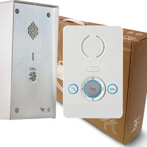 Vandal Resistant to Perla Wired Audio Kits