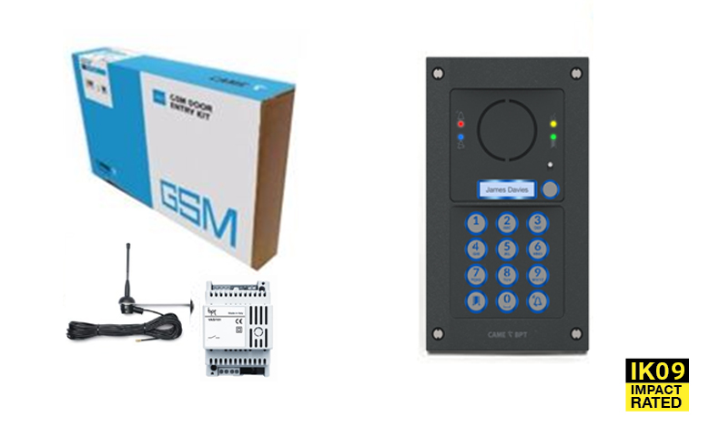 MTM VR One button with Keypad GSM Kit