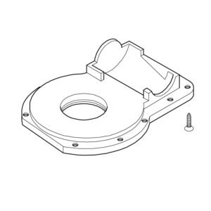 Gearmotor Housing Half Shell