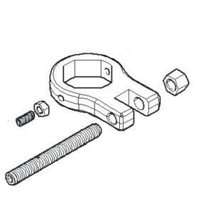Driven Arm for Frog JC