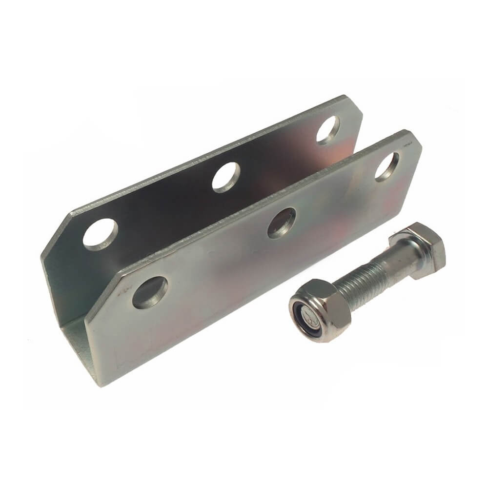Bracket for attachment to gate - Electric Gates Spare Parts - Gate ...