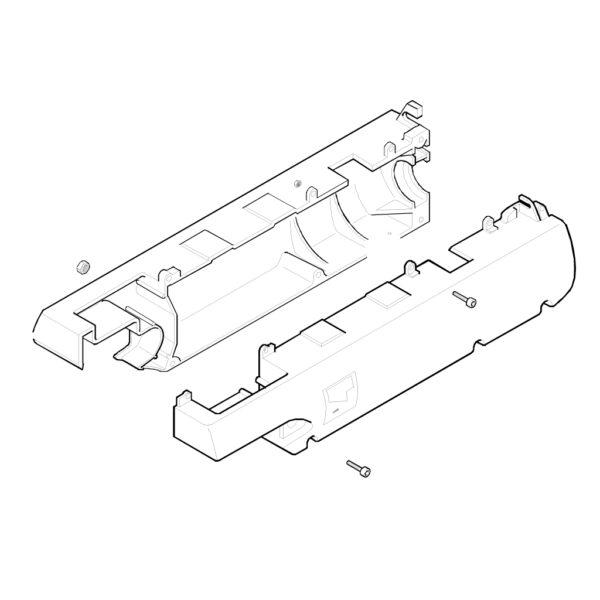 Reduction Gear Casing - Electric Gates Spare Parts - Gate Motors ...