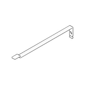Metal Microswitch guide with holes for A3000A