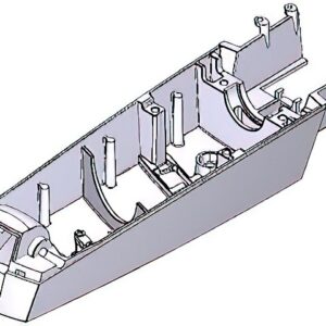 OPP-AXL BACK LOWER HALF-SHELL