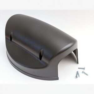 COVER FOR BAR-BARRIER HOOKING FLANGE