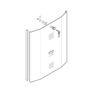 Support for electrical control