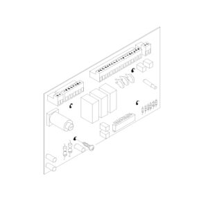 Circuit board for ZBX-24