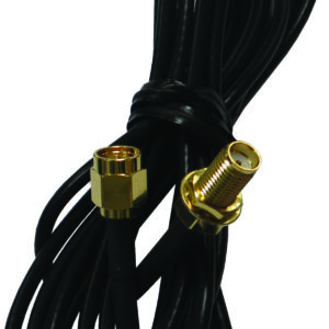 Two metre long antenna cable for GSM gateway
