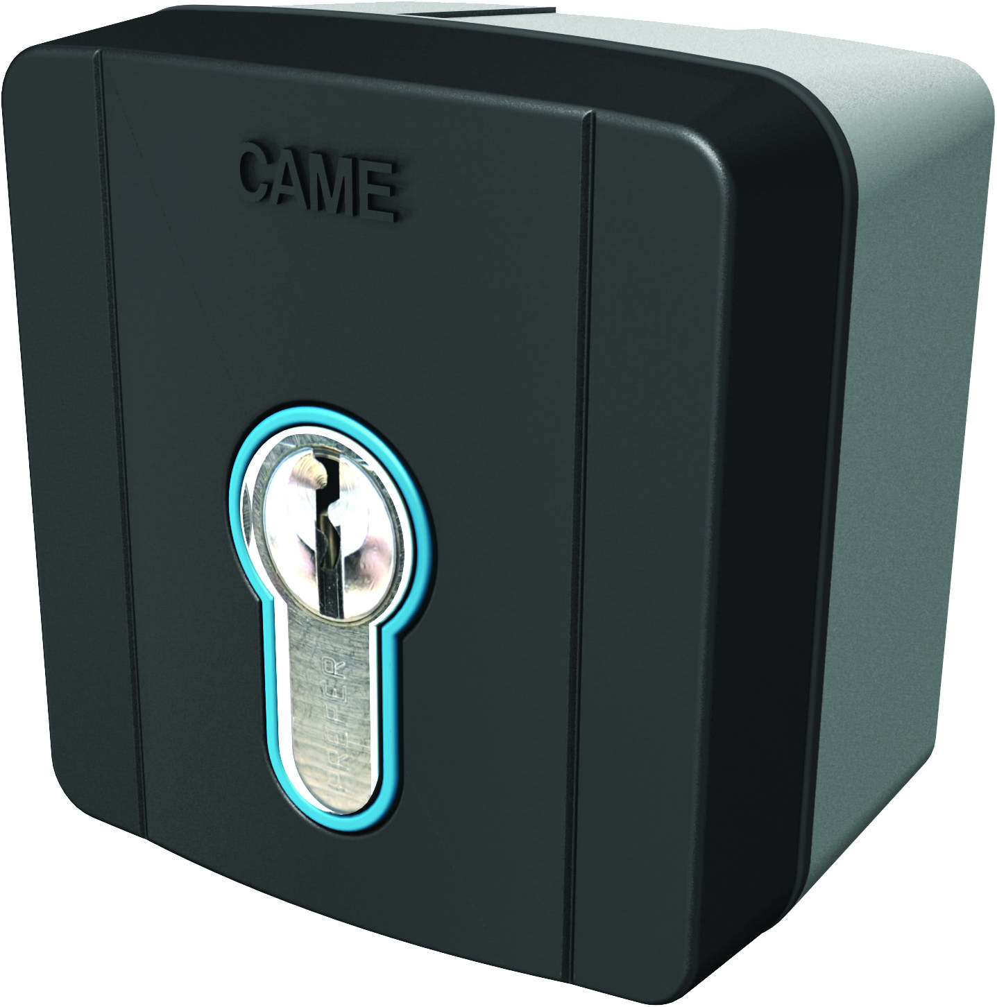 SELD1FDG - External key-switch selector with blue - Electric Gates ...