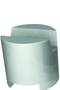 PBBA07 Fluo Spacer 34 mm