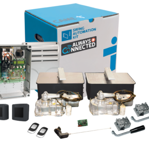 FRGP23AXL4AC - Frog-AE 230V Pair of Gates Kit with Encoder