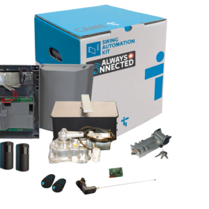 FRGS24ARK3AC Frog-AE 24V Single Gate Kit incl. Encoder & DXR
