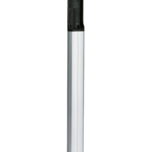 PVC Post RAL 9006 H = 500mm (Silver) for DB photocells