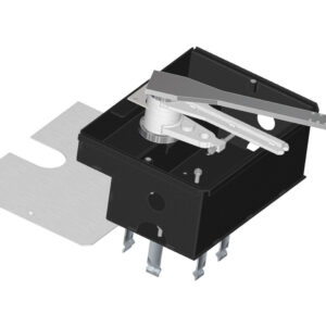 Frog Plus casing inc. trans lever with adjustable stop