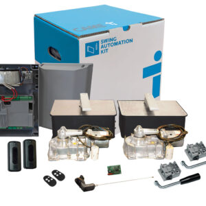 Frog 24v kit for a pair of swing gates inc. encoder