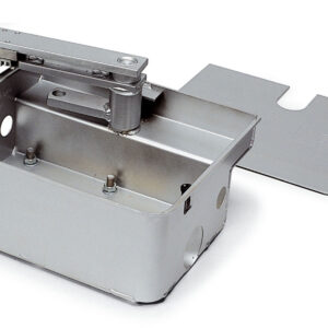 Foundation case coated in stainless steel