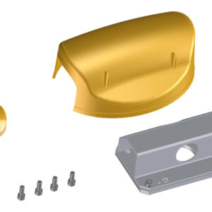 Bar fitting and cover for G03001/G03750