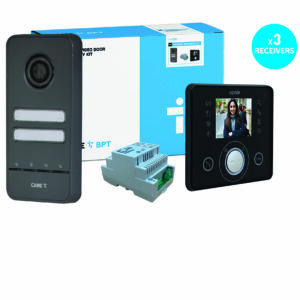 LHS to OPALE Black Video 3 Way Kit