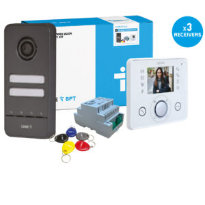 LHS PLUS to OPALE White Video 3 Way Kit
