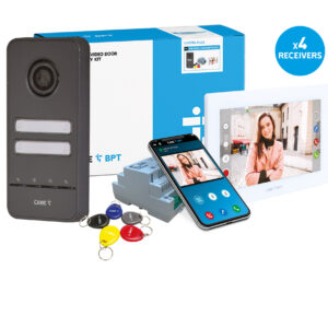 LHS PLUS to XTS 7 White Video 4 Way Kit