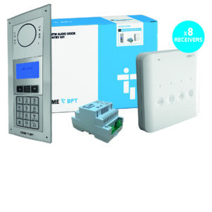 MTM 8 Way Audio with Keypad Flush Kit to PLX Handset