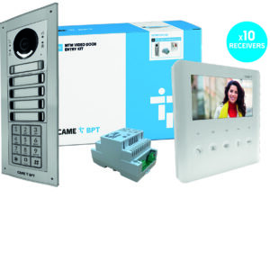 MTM 10 Way Video with Keypad Flush Kit to PLX Handset