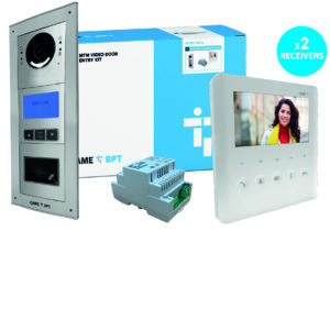 MTM 2 Way Video with Digi Prox. Flush Kit to PLX Handset