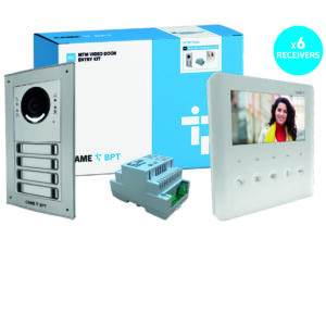 MTM 6 Way Video Flush Kit to PLX Handset