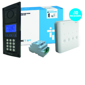 MTM VR 10 Way Audio with Keypad Flush Kit to PLX Handset