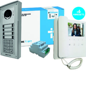 MTM 6 Way Video with Keypad Surface Kit to AGT Handset