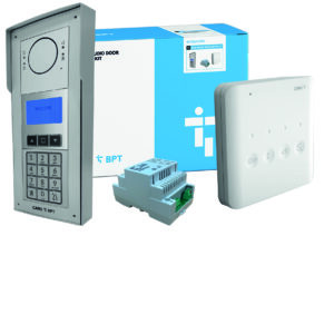 MTM 1 Way Audio with Keypad Surface Kit to PLX Handset