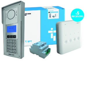 MTM 5 Way Audio with Keypad Surface Kit to PLX Handset