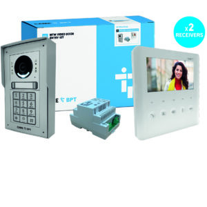 MTM 2 Way Video with Keypad Surface Kit to PLX Handset