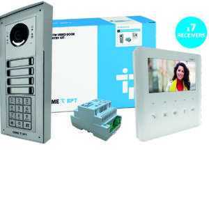 MTM 7 Way Video with Keypad Surface Kit to PLX Handset