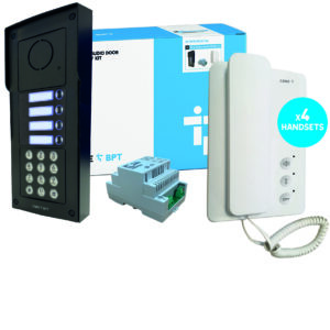 MTM VR 4 Way Audio with Keypad Surface Kit to AGT Handset