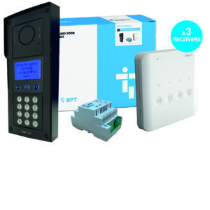 MTM VR 3 Way Audio with Keypad Surface Kit to PLX Handset