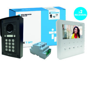 MTM VR 2 Way Video with Keypad Surface Kit to PLX Handset