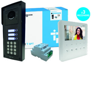 MTM VR 3 Way Video with Keypad Surface Kit to PLX Handset