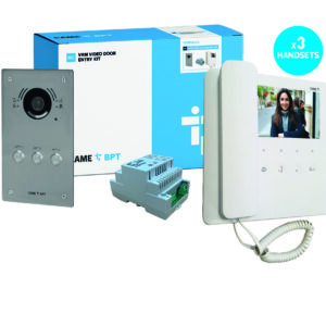 VRM VR 3 Way Video Flush Kit to AGT Handset