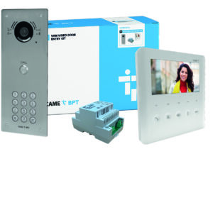 VRM 1 Way Video with Keypad Flush Kit to PLX Handset