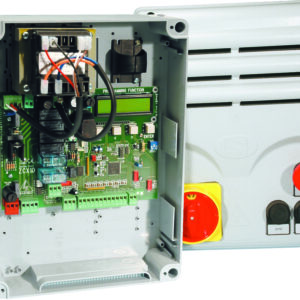 Multi function control panel